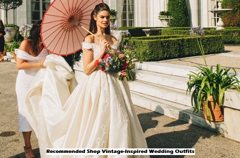 Recommended Shop Vintage-Inspired Wedding Outfits