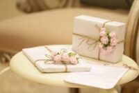Traditional Wedding Gifts