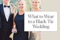 What to Wear to a Formal Wedding