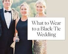 What to Wear to a Formal Wedding