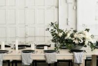 Modern Minimalist Weddings 