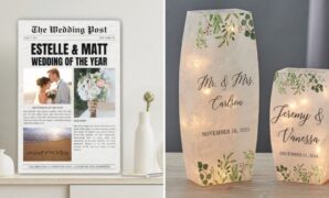 5 Personalized Gifts for Couples That Add a Special Touch