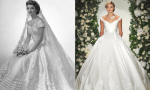 Celebrity-Inspired Wedding Dresses Iconic American Bridal Looks