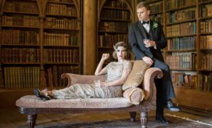 Great Gatsby & Roaring 20s Wedding Themes Old Hollywood Glamour