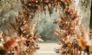 Cozy Rustic Fall Wedding An Autumn Celebration