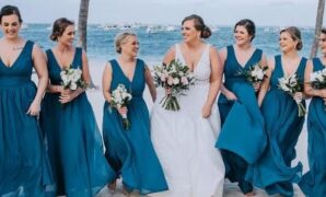 Kennedy Blue Bridesmaid Dresses FAQs & More