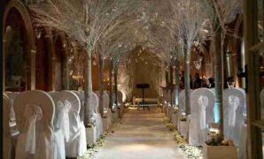 UK Winter Wonderland Weddings Magical Themes