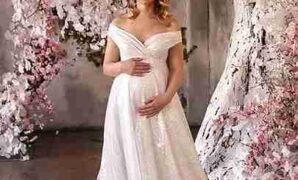 Maternity Wedding Dresses Stunning Bridal Looks for Expecting Brides in America
