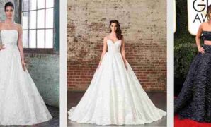 Red Carpet vs. Aisle Celebrity Wedding Dresses and How to Get the Look