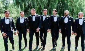 Black Tie Wedding Guest Attire Dressing Elegantly in England