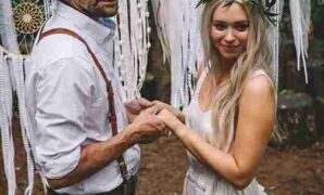 Bohemian UK Wedding Free-Spirited & Romantic Ideas