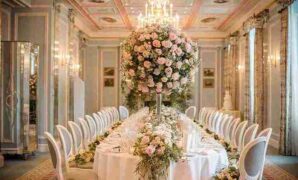 Luxury UK Hotel Wedding Themes Stylish & Glamorous Ideas