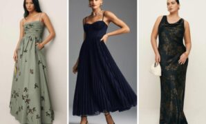 Elegant Wedding Guest Dresses Under $100