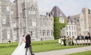 Fairytale wedding inspiration at Ireland’s majestic Ashford Castle.