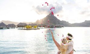 Inspiring Bora Bora beach weddings for romantic couples