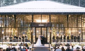 Elegant winter wedding ideas and cozy venues in Michigan