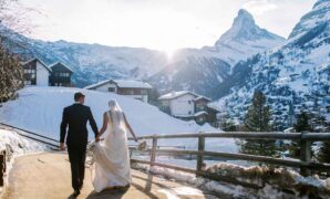 Zermatt Wedding Venues with Majestic Matterhorn Views