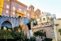 Palácio da Pena Wedding Inspiration