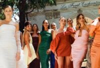 Top Wedding Guest Dresses for European Ceremonies