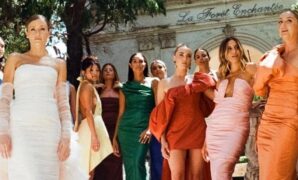 Top Wedding Guest Dresses for European Ceremonies
