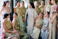 Cultural Thai Wedding Dresses for Guests