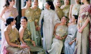 Cultural Thai Wedding Dresses for Guests