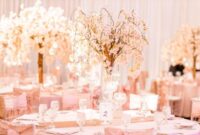 Sakura-Inspired Wedding Decor Ideas