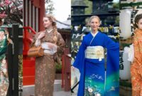 Kimono Rental Services in Japan