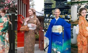 Kimono Rental Services in Japan