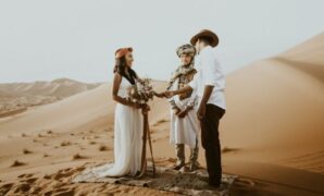 Sahara-Inspired Wedding Décor for Your Big Day