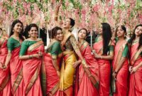 Best Saree Styles for Indian Bridesmaids
