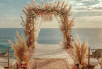 Boho Chic Wedding: Dreamy Outdoor Aesthetics