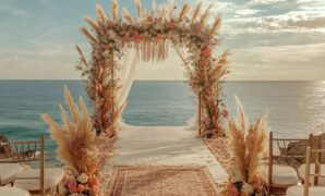 Boho Chic Wedding: Dreamy Outdoor Aesthetics