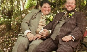 Stylish Wedding Attire for Plus Size Men