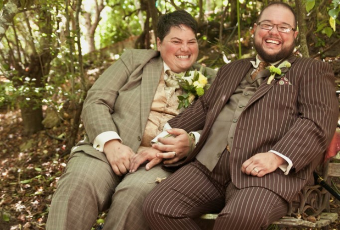 Stylish Wedding Attire for Plus Size Men