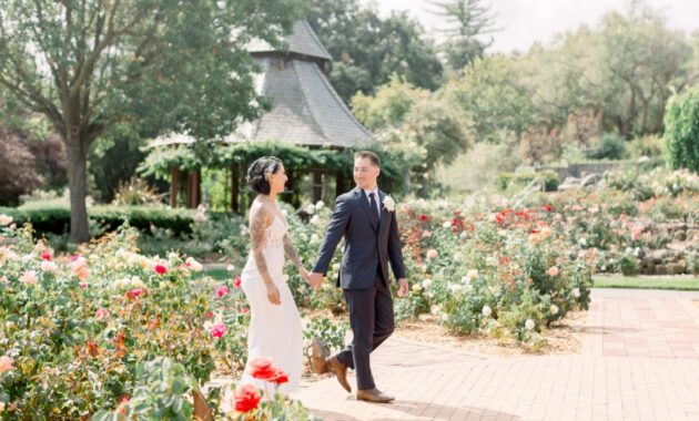 Romantic Garden Wedding Venues to Consider