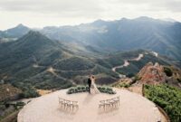 Mountain Wedding Venues for Epic Views