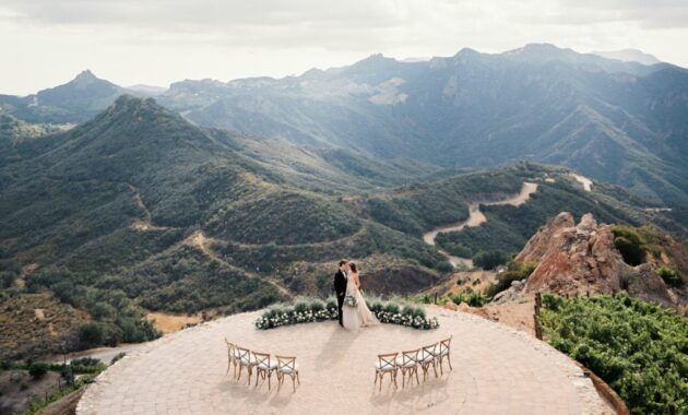 Mountain Wedding Venues for Epic Views