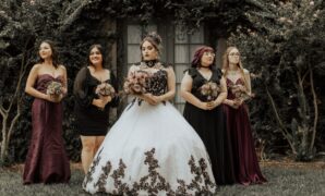 Gothic Wedding Attire: Dramatic & Romantic