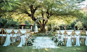 Intimate Garden Wedding Venues for 50 Guests